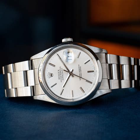 16200 datedust rolex year|vintage Rolex Datejust review.